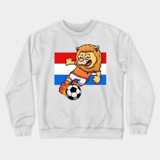 Oranje Leeuw Crewneck Sweatshirt